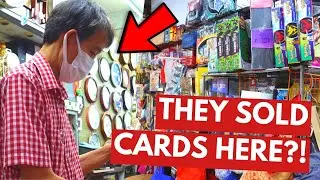 Exploring The WEIRDEST Places That Sell Pokemon Cards!