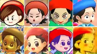Evolution of Adeleine in Kirby Games (1997-2023)