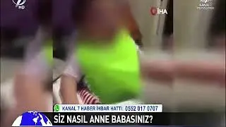 2,5 YAŞINDAKİ ÇOCUĞU İÇKİ İLE ZEHİRLEDİLER