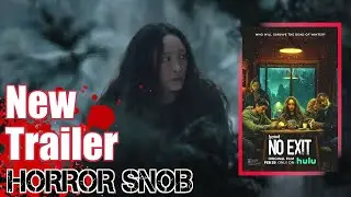No Exit (2022)  |  Trailer - Hulu |  Horror Snob