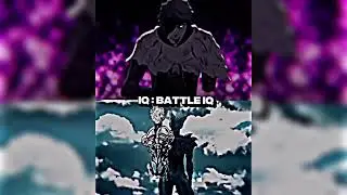 Aizen vs Cosmic Garou