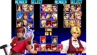 Tutorial - Como Desbloquear Os personagens Orochi em kOF 97