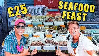 £25 SEAFOOD FEAST   Phuket Sandbox   Top Things to Do in Phuket