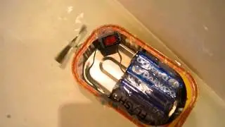 Обзор моей самодельной мини-лодки