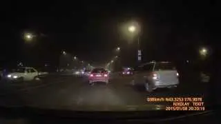 = НОЧНАЯ СЬЁМКА  СЕВЕРНОЕ КОЛЬЦО АЛМАТЫ ®️