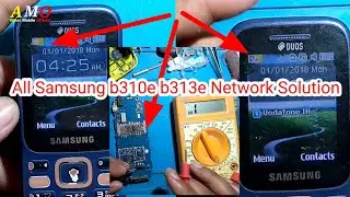 Samsung b310e b313e network problem Samsung Network Jumper Samsung B110e Network Solution