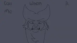 When It Lands (Warriors OC RP Sketch AMV)