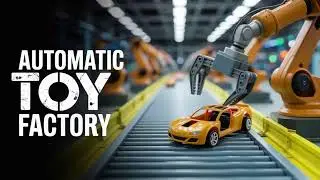 Automated Toy Assembly Line | High-Efficiency Manufacturing & Precision Production Solutions