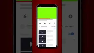 You tube Mobile format green screen_ free to use