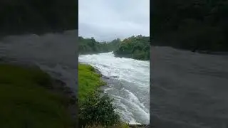 Panshet Dam water discharge.