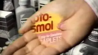 1994 *PEPTO-BISMOL*(TM) Indigestion Drug TV Commercial