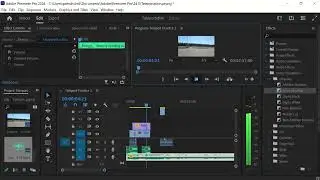 Premiere Pro - Adjusting Music or Audio Volume