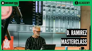 Master Class: D. Ramirez shares Mixing Tips to achieve Maximum Loudness - Amsterdam 2024