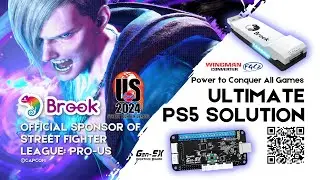 Brook Gaming's Ultimate PS5 Solution | Power to Conquer All Games