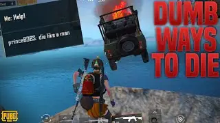 Dumb ways to die - PUBG Mobile Funny Moments