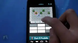Gurk The 8-bit RPG by Larva Labs Ltd. | Droidshark.com Video Review for Android