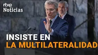 FINANCIACIÓN AUTONÓMICA: FEIJÓO recuerda a sus BARONES NO hablar UNO ar UNO con el GOBIERNO | RTVE