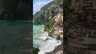 This is why there are no boats to Positano in the winter. 