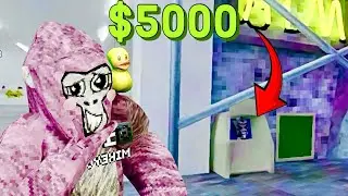 $5000 Prop Hunt In Gorilla Tag #gorillatag