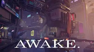 Future City Ambience - Morning Above the Flying City ☀️ | Relax, Study & Sleep
