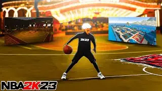 The MOST FEARED DUO for NBA 2K23... (NBA 2K23 CURRENT GEN PARK REVEAL!!!) NBA 2K23 NEW NEWS!