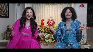 DAISY SHAH Ganpati Special Interview,A SE AADII, Marriage, Shiv Thakare,  Salman Khan, Bigg Boss 18?