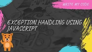 Exception Handling using JavaScript