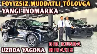 UZBDA YAGONA ELEKTROMOBIL. GENERATORI BOR YANGI INOMARKA.