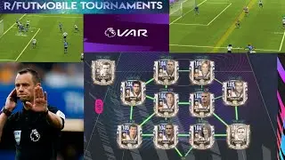 VAR RUINED THE FINAL! OUR FULL ICON H2H TEAM UPGRADE VS UTOTS THEME SQUAD BUILDER | FIFA MOBILE 21
