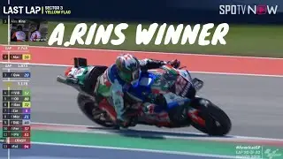 MotoGP americas highlight//Alex Rins Win// #motogp