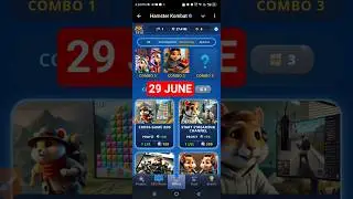 Hamster Kombat Game Dev Daily Combo | 29 June Hamster Kombat Daily Combo | Hamster Daily Combo
