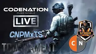 🔴CODENATION CNPMxTS Match #1&2  DAY#1 ( TEAM STRIKE )