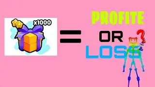 opening 1000 of small gift bags #ps99