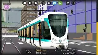 Hmmsim2 외국 고퀄 노면전차 (트램) 리뷰