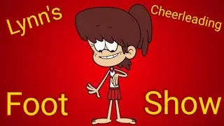 Lynn's Cheerleading Foot Show