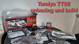 TAMIYA TT02 UNBOXING and BUILD | Potters RC Models