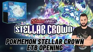 Pokemon Stellar Crown ETB Opening
