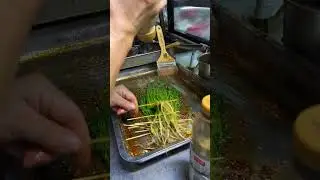 Asian street food 香菜