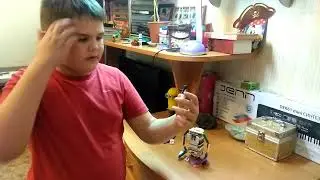Бенди и чернильная машина персонажи из Лего