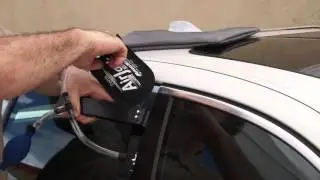 How to use an Air Jack & Long Reach Tools