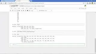 Python 16.5 Numpy - Stacking and Splitting Numpy Arrays