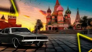 Ночью, на гелике, с музыкой внутри...