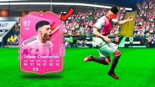 How GOOD is 97 Futties Alex Oxlade-Chamberlain ACTUALLY? 🤔