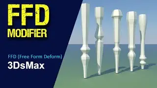 FFD  in 3dsmax | 