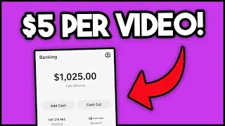 Earn $5 PER VIDEO You Watch! (Free PayPal Money Online 2022)