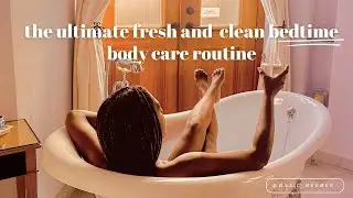🫧Bedtime Scent Ritual: Fresh, Clean, Relaxing Body Wash & Fragrance Combo