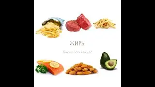 Жиры и снижение веса
