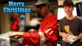 Surprising My Roommates With Christmas Gifts!