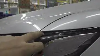 Gap reviews. Body repair after an accident.