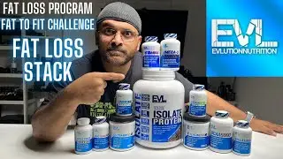 evl evlution nutrition | Fat to Fit Challenge | Best for fat loss | sleep goals recovery #workout